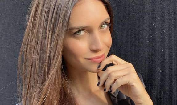 Zaira Nara mostró su pancita de embarazada por primera vez