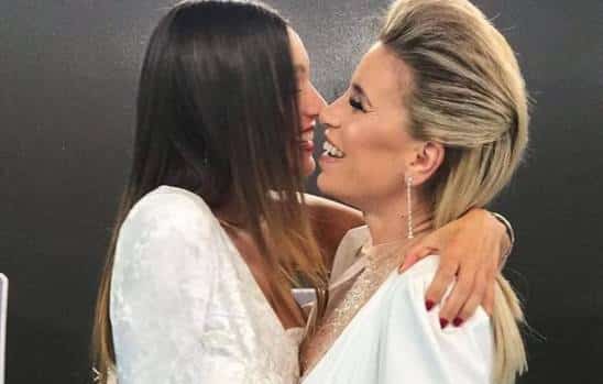 Flor Peña se sacó la ropa para burlarse de la foto íntima de Pampita