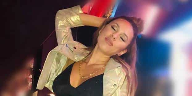 Barby Silenzi posteó una foto de su pancita de embarazo y explotó todo