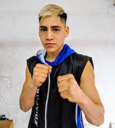 Nery Muñoz se prepara para el Interprovincial de Boxeo amateur