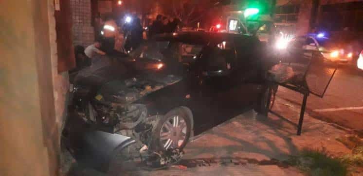 Alcohol al Volante: dos accidentes en la mañana bahiense