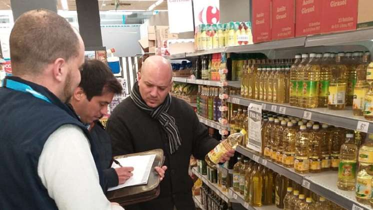 La OMIC continúa con relevamientos en supermercados