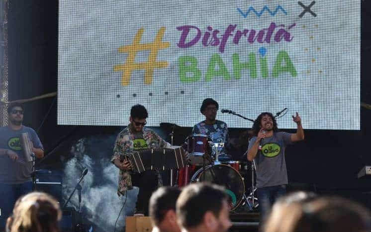 Vuelve el “Disfruta Bahía” al Parque de Mayo