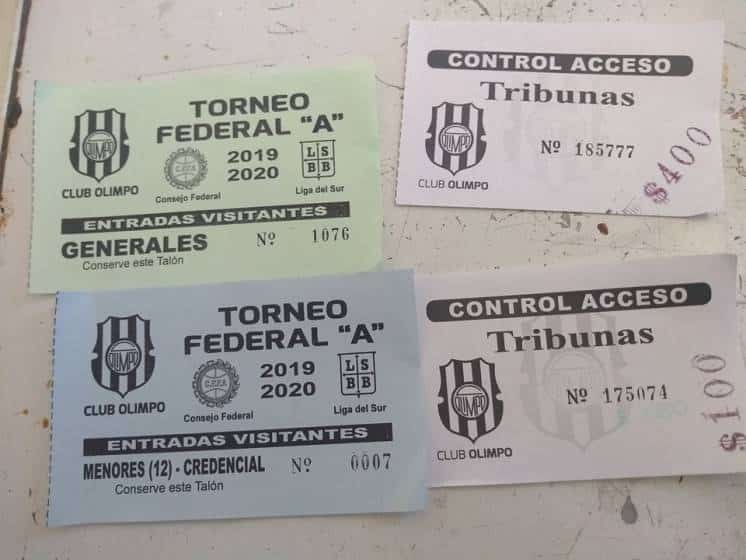 Clásico caliente: Olimpo denuncia que se venden entradas falsificadas