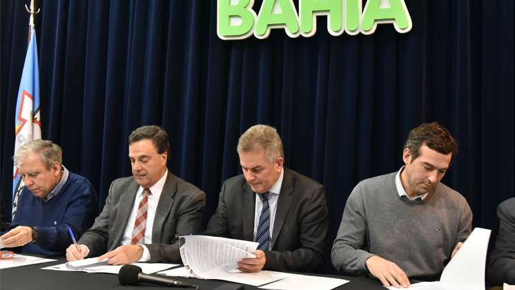 Bahía Blanca adhirió a la Red de Municipios Cooperativos