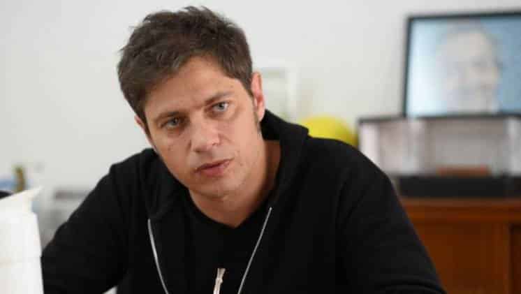 Kicillof: “hay gente que se dedica a vender droga porque se quedó sin laburo”