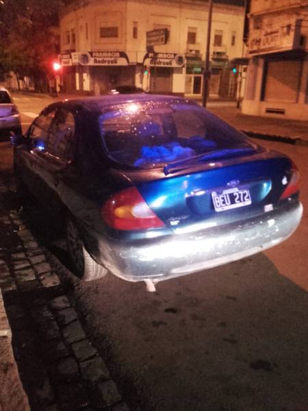 Dos autos secuestrados por control de alcoholemia positiva