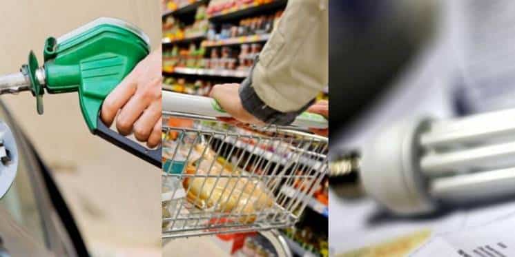 Se vienen los aumentos en combustibles, alimentos y tarifas