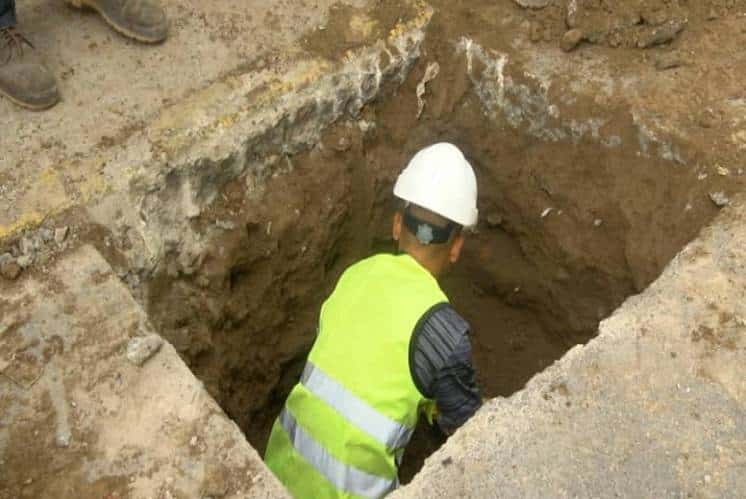 Derrumbe y muerte en calle Soler: hicieron una pericia clave en el lugar