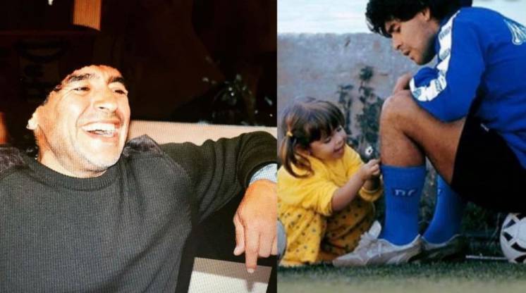 Tras la reconciliación, Gianinna Maradona saludó a su papá por su cumpleaños