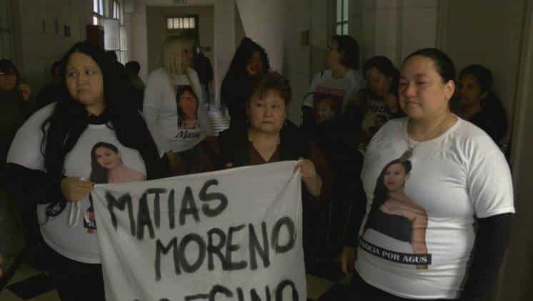 Se hizo la audiencia previa al juicio por el crimen de Agustina Bustos