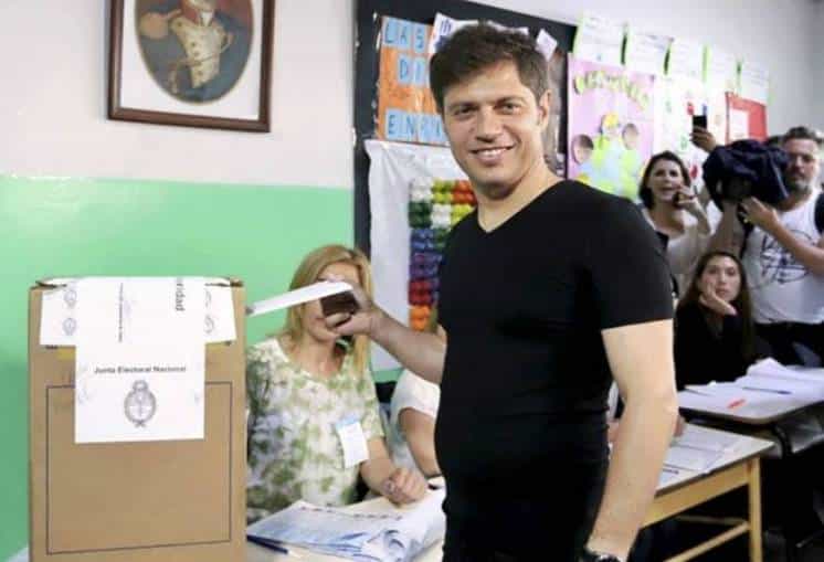 Axel Kicillof nuevo gobernador de la Provincia de Buenos Aires