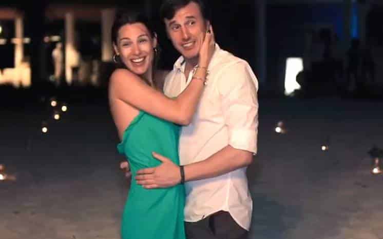 Pampita contó cómo será su casamiento con Roberto García Moritán