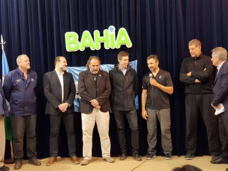 El partido homenaje de las estrellas bahienses de basquetbol