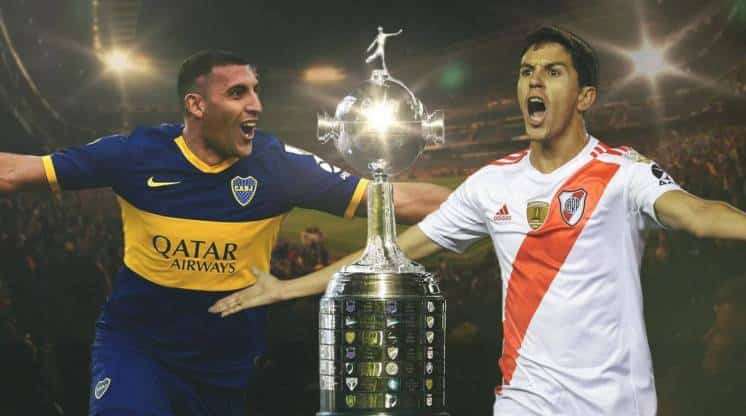 Se viene el primer duelo River-Boca, por la Copa Libertadores