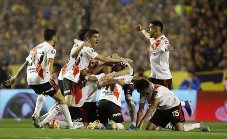 Copa Libertadores: El River de Gallardo otra vez dejó afuera a Boca