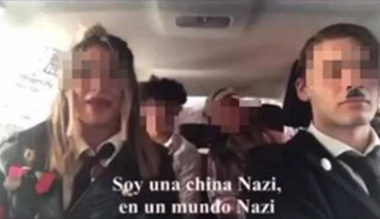 Estudiantes hicieron un video que satiriza el Holocausto y causó indignación