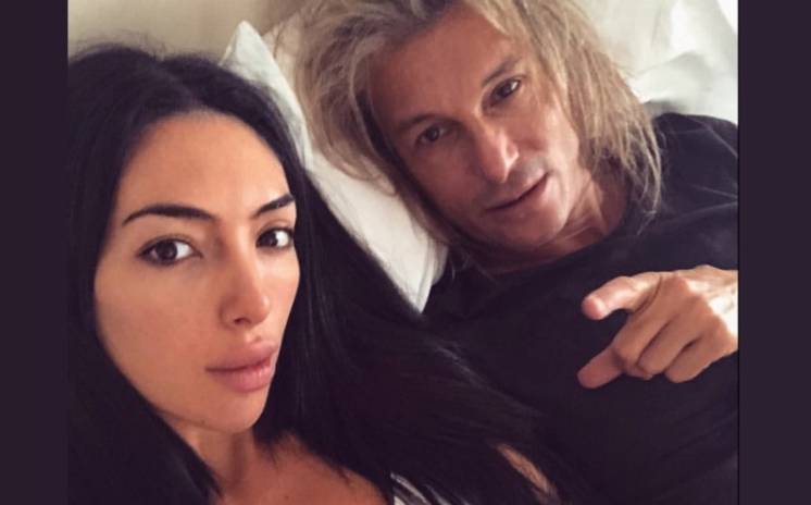 ¡Qué bomba! Sofía Bonelli, la novia de Claudio Caniggia, estaría embarazada de dos meses y medio