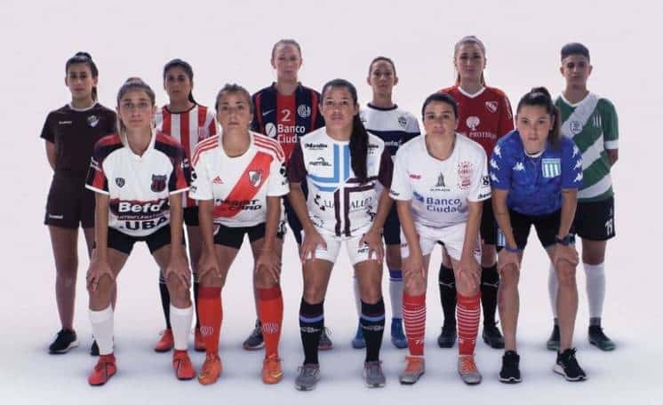 El video de las futbolistas de AFA en el Día de la No violencia contras las Mujeres