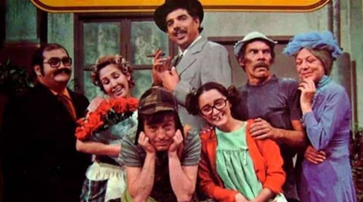 Salió a la luz una foto inédita del elenco de “El Chavo del 8”