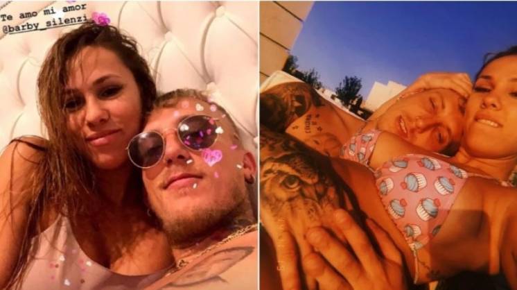 El Polaco anunció el sexo y el nombre del bebé que espera con Barby Silenzi: “Bienvenida, Abril, te estamos esperando”