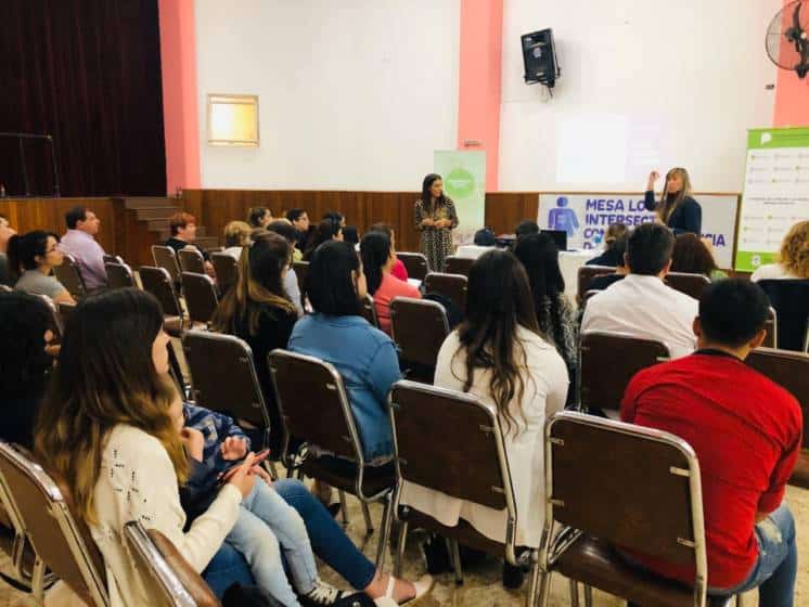 Grooming: taller conjunto entre municipios de Bahía Blanca y Rosales