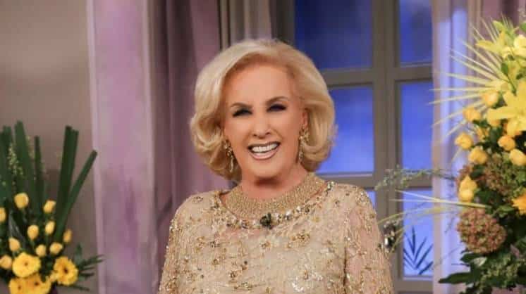 Invitados Mirtha Legrand, Sábado 30 de Noviembre y Domingo 01 de Diciembre