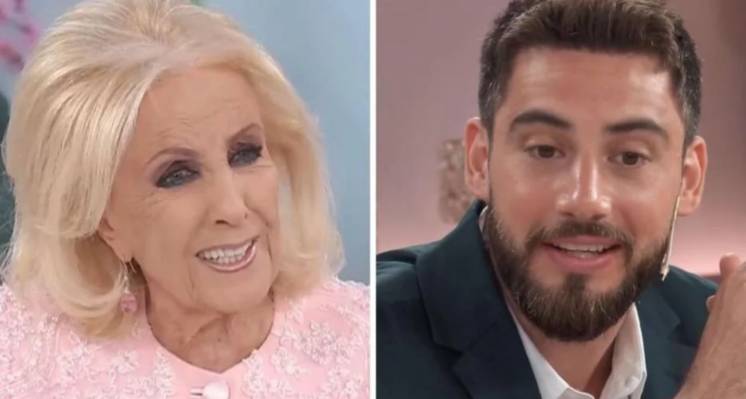 Nicolás Occhiato sorprendió a Mirtha Legrand con sus trabajos antes de ser famoso: “Me levantaba a las 3 de la mañana”