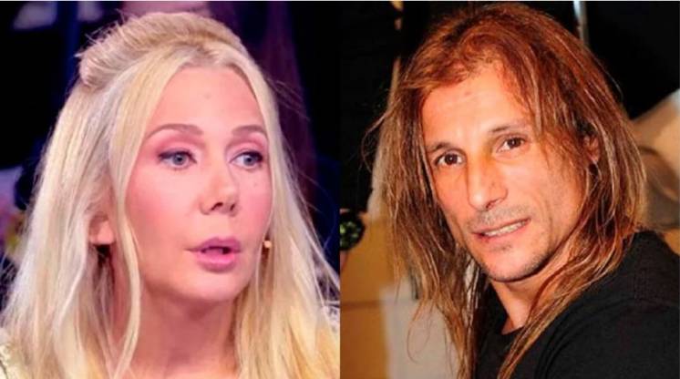 Mariana Nannis denunció en la Justicia a Claudio Caniggia por abuso sexual, lesiones y un aborto sin consentimiento