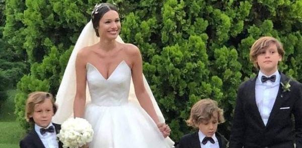 Las primeras fotos del casamiento de Pampita y Roberto García Moritán