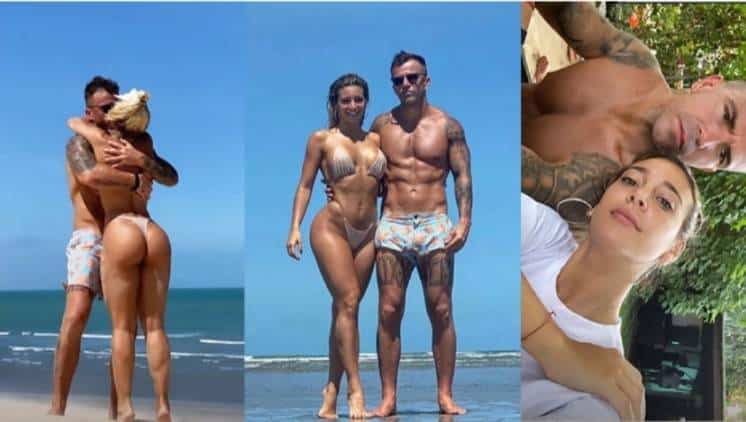 Sol Pérez y su novio, súper enamorados en Brasil: “Así toda la vida”