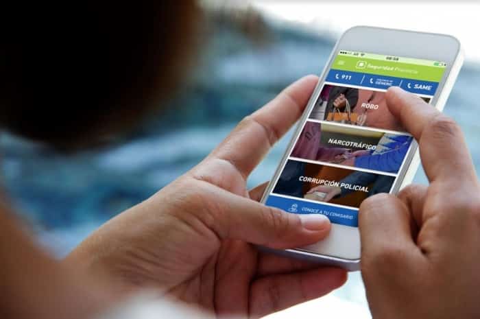Seguridad Provincia: Una app contra el delito