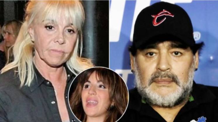 Claudia Villafañe, furiosa con Maradona: “Espero que tengas huevos para presentarte en el juzgado”