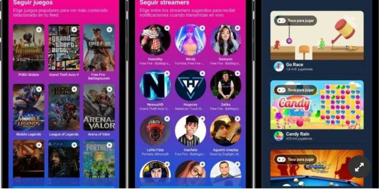 Facebook Gaming, una app exclusiva para gamers