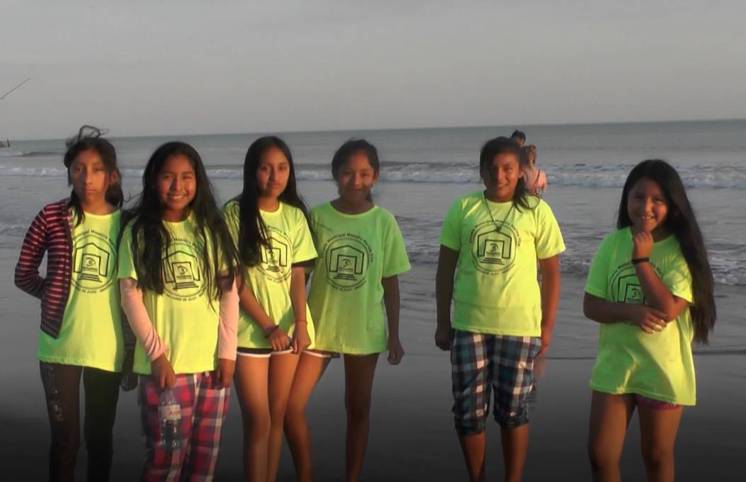 Monte Hermoso: 14 niños jujeños por primera vez conocieron la playa