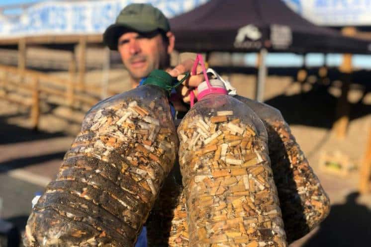 “Libre de Humo”: prohíben fumar en las playas de Pinamar