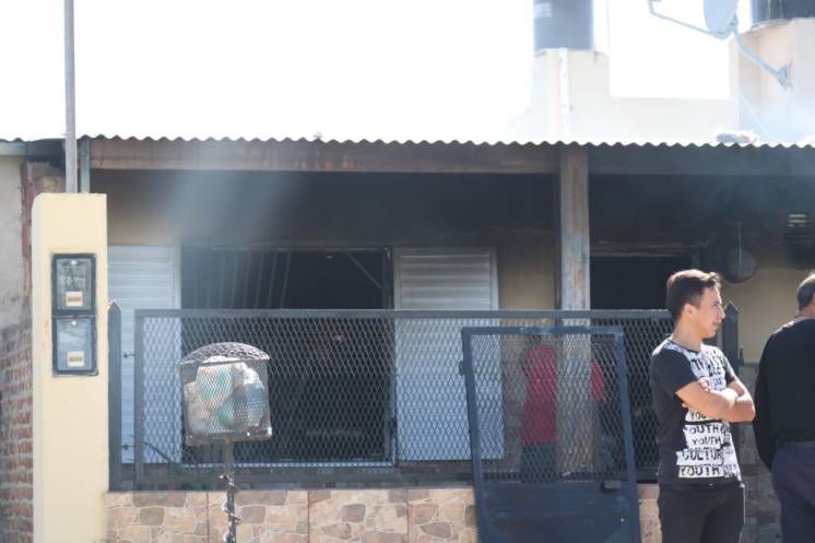 Conmoción en Tres Arroyos: Un nene de 5 años falleció en un incendio