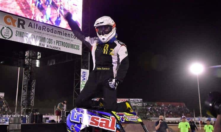 Midgets: Estaban Mancini ganó la 2da jornada del Estival