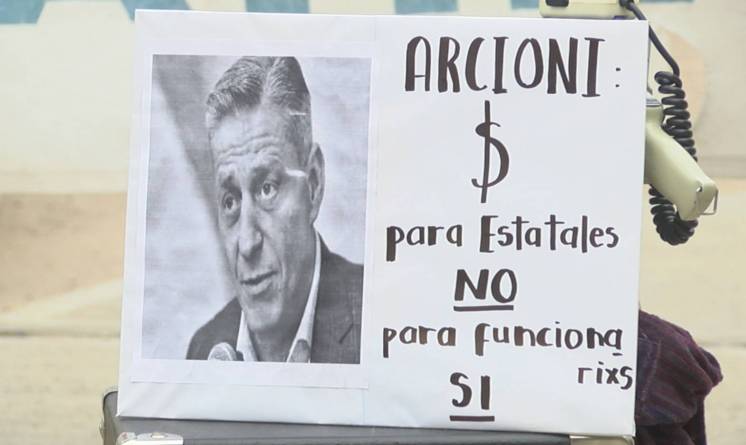 Paro docente por los conflictos en Chubut