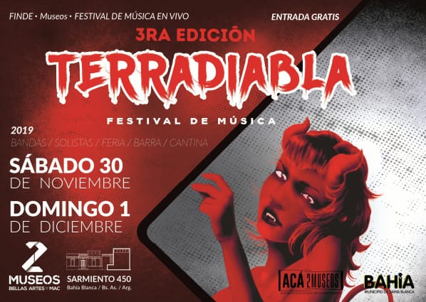 3° Edición del festival de música “Terradiabla”