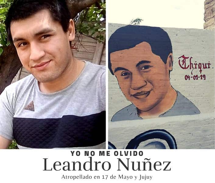 Fijan fecha de juicio por el homicidio de Leandro Nuñez