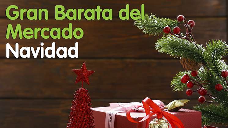 Gran Barata de Navidad en el Mercado Municipal