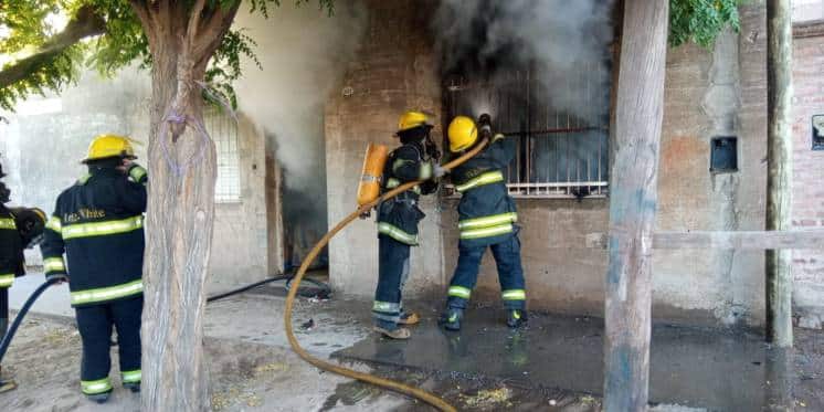 Incendio con pérdidas totales en México al 2600