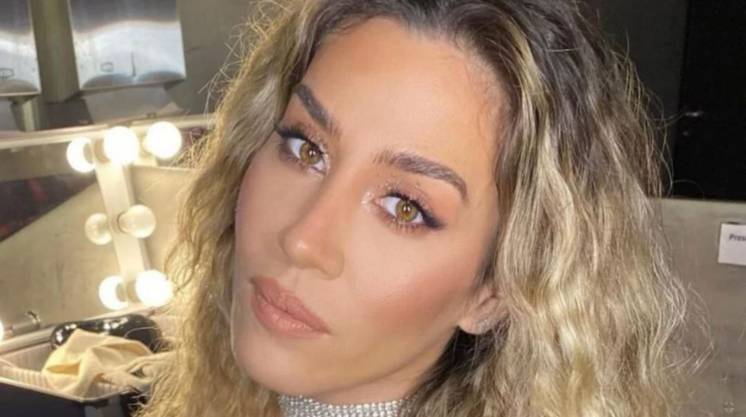 Jimena Barón posó con un polémico look y su trago preferido: “Mi glow de felicidad por el fernet en jarra”