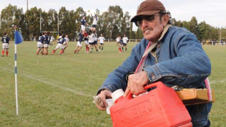 Falleció Lito, el heladero que fue atropellado