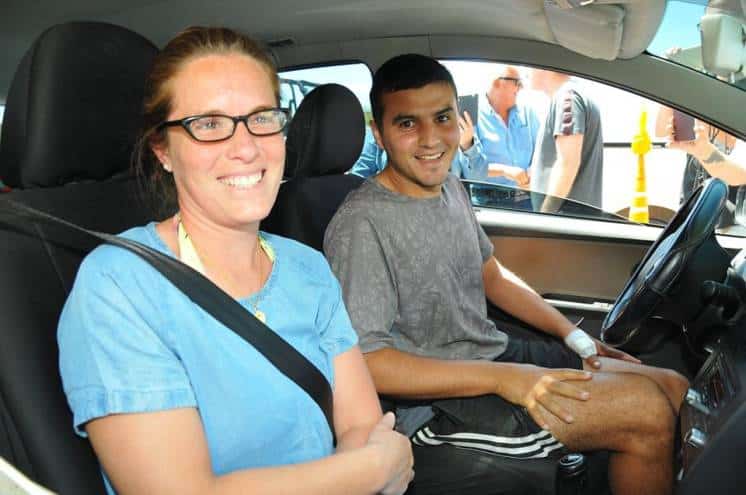 Desde Tres Arroyos llegaron los primeros turistas de la temporada a Monte