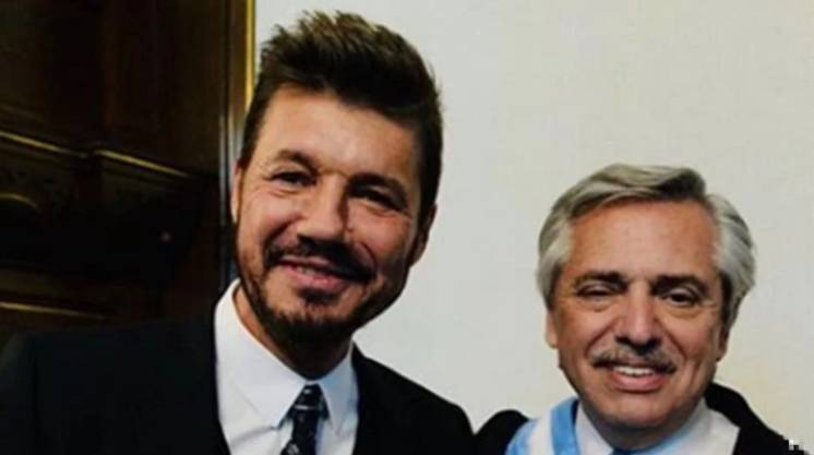 Alberto Fernández felicitó a Marcelo Tinelli por su asunción en San Lorenzo: “Sabe que estoy a tu lado, siempre”