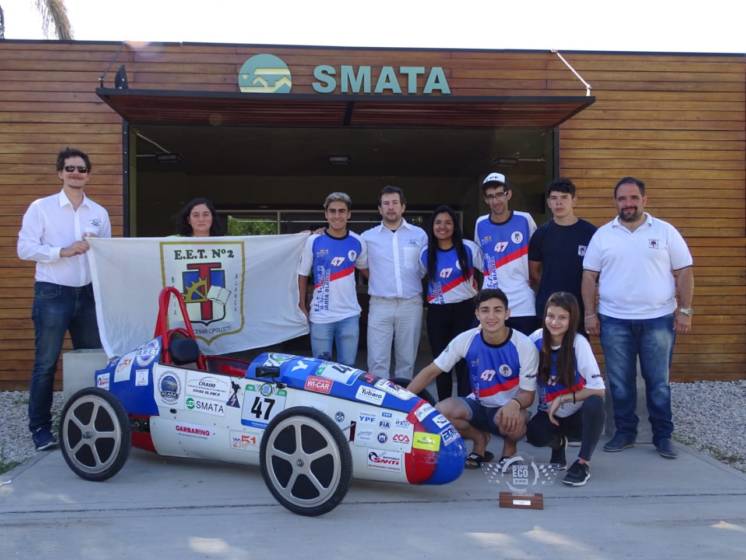 Alumnos de la Técnica N°2 se lucieron en el Desafío Eco