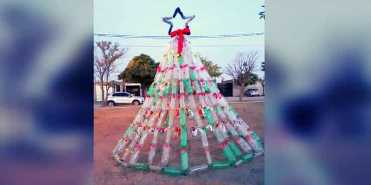 Una navidad sustentable en Villa Irupé