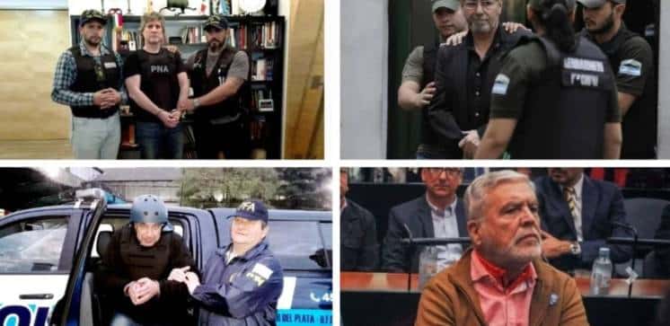 Cambio de Gobierno: de 74 ex funcionarios y empresarios quedan 8 detenidos